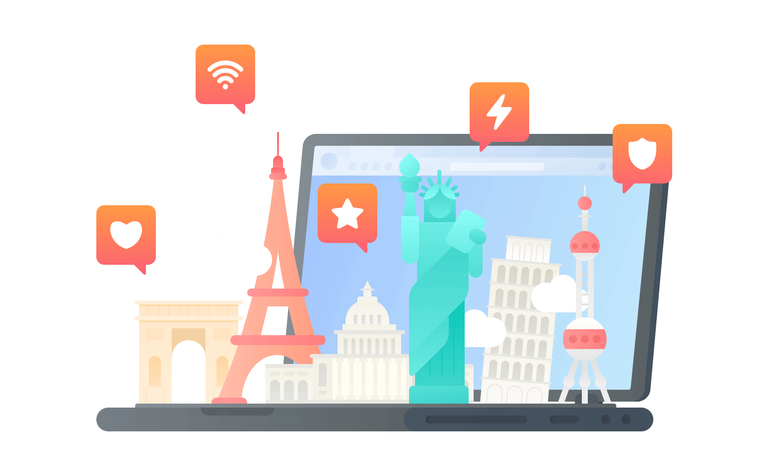 在荷属安的列斯群岛连接到中国vpn - 华人加速器